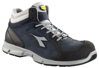 Utility Diadora - Lage werkschoen Run MID S3 SRC ESD voor mannen en vrouwen, 80013 zwart., 45 EU